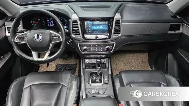 Ssangyong Rexton Sports id 3345421 из Кореи 17