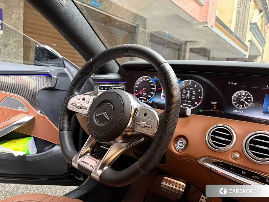 Mercedes-Benz S-class AMG id 4601996 из Китая 8