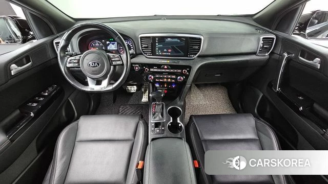 Kia Sportage The Bold id 4907452 из Кореи 27