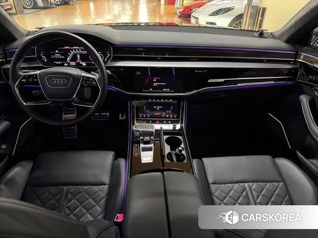 Audi S8 (D5) id 3443370 из Кореи 17