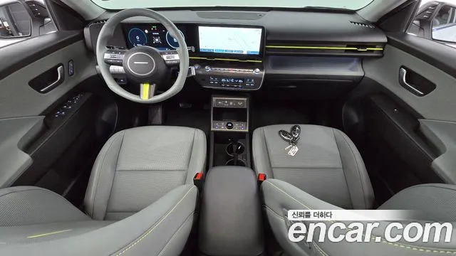 Hyundai Kona Hybrid (SX2) id 2832149 из Кореи 17