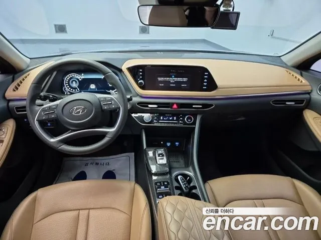 Hyundai Sonata (DN8) id 2672248 из Кореи 17