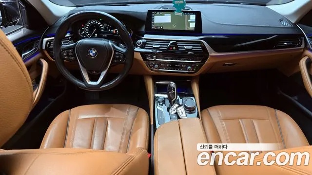 BMW 5 Series (G30) id 2715801 из Кореи 17