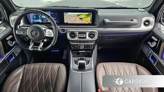 Mercedes-Benz G-Class W463b id 3864774 из Кореи 17