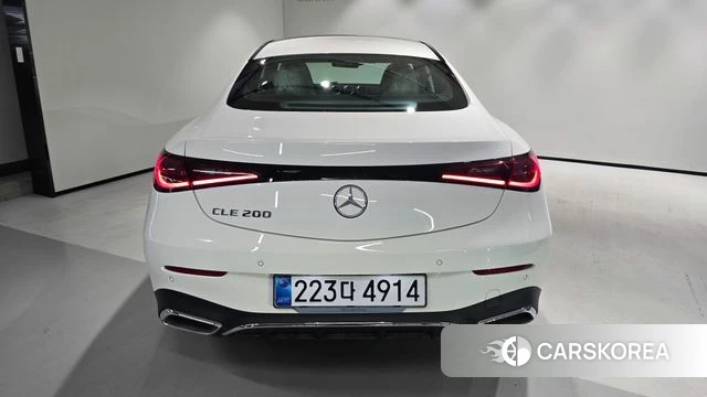 Mercedes-Benz CLE-Class C236 id 4229781 из Кореи 17