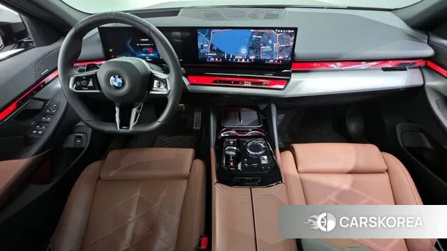 BMW 5 Series (G60) id 3492150 из Кореи 17