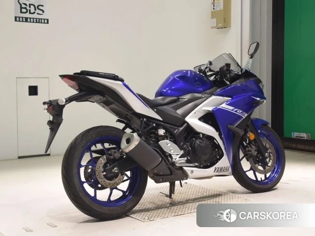 Проданный Yamaha YZF-R3 2017 из Японии, фото 2
