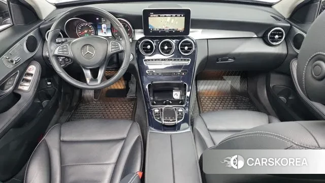 Mercedes-Benz C-Class W205 id 3568683 из Кореи 17