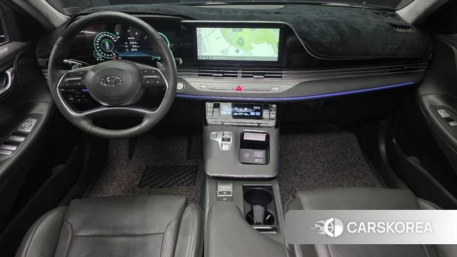 Hyundai The New Grandeur IG Hybrid id 3872989 из Кореи 17