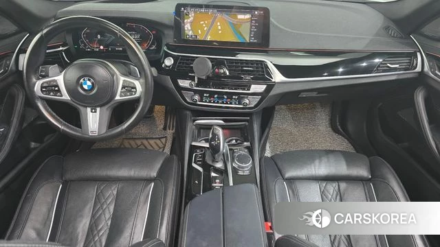 BMW 5 Series (G30) id 4848323 из Кореи 30