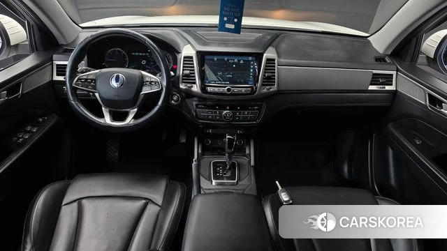 Ssangyong Rexton Sports id 3796268 из Кореи 17