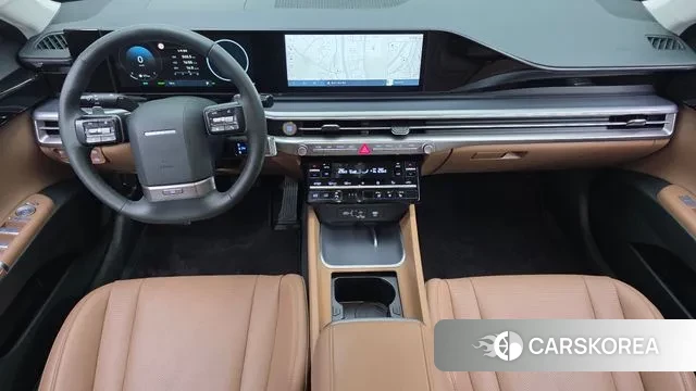 Hyundai Grandeur Hybrid (GN7) id 3739933 из Кореи 17