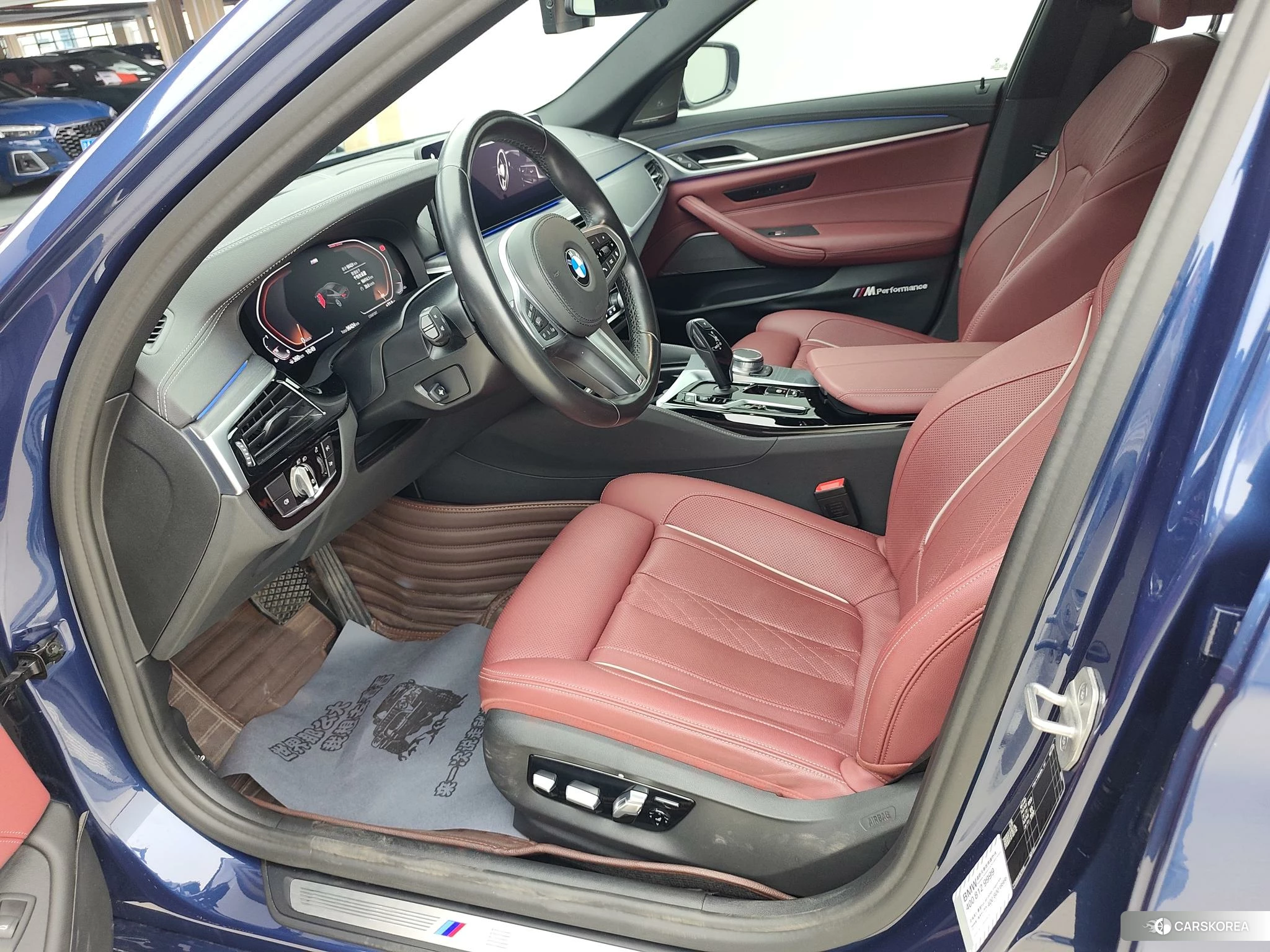 BMW 5 series id 4407662 из Китая 10