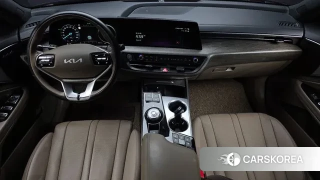 Kia K8 Hybrid id 3586795 из Кореи 17
