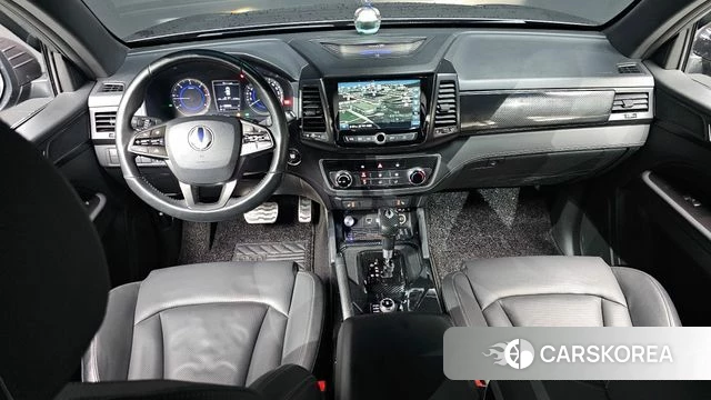 Ssangyong Rexton Sports id 4402635 из Кореи 28