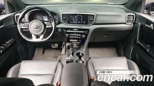 Kia Sportage The Bold id 2912869 из Кореи 17