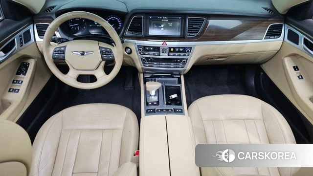 Genesis G80 id 4020657 из Кореи 17