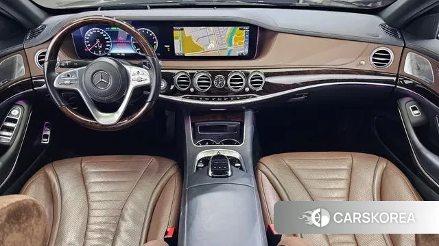 Mercedes-Benz S-Class W222 id 2932296 из Кореи 17