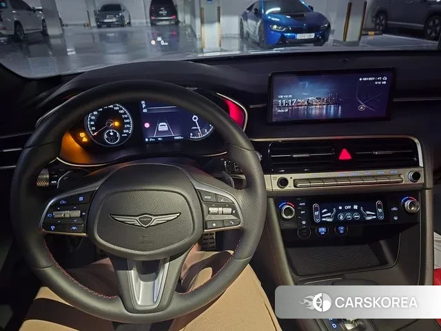 Genesis The New G70 id 3487191 из Кореи 17