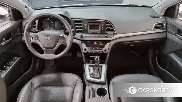 Hyundai Avante AD id 3709283 из Кореи 17