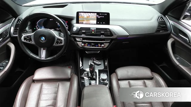BMW X3 (G01) id 4481839 из Кореи 32