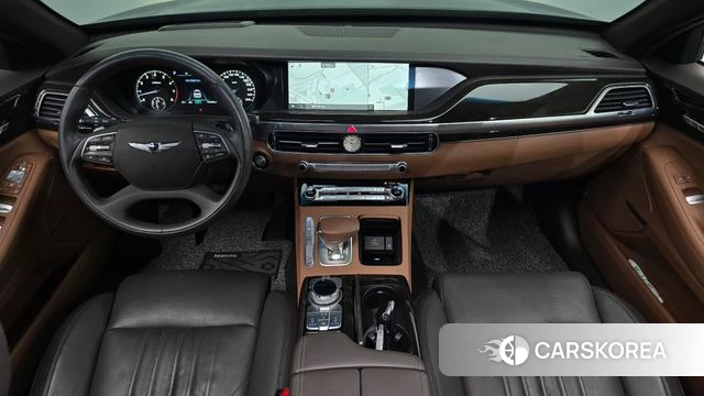 Genesis G90 id 4727632 из Кореи 17