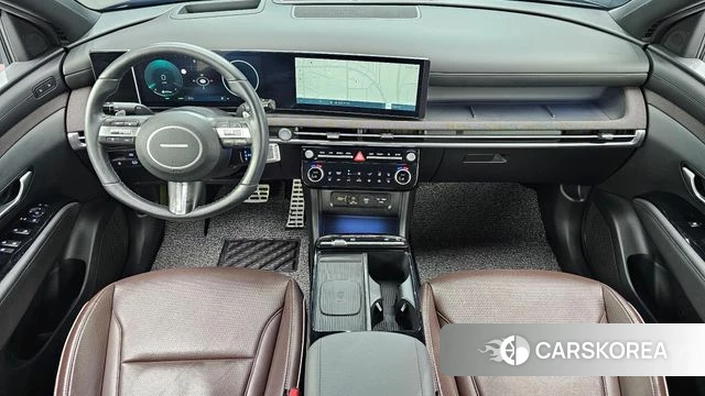 Hyundai The New Tucson Hybrid (NX4) id 4442641 из Кореи 30