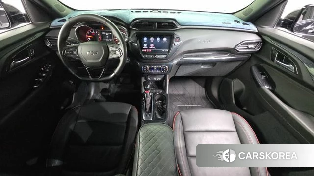 Chevrolet (GM Daewoo) Trailblazer id 3877756 из Кореи 17