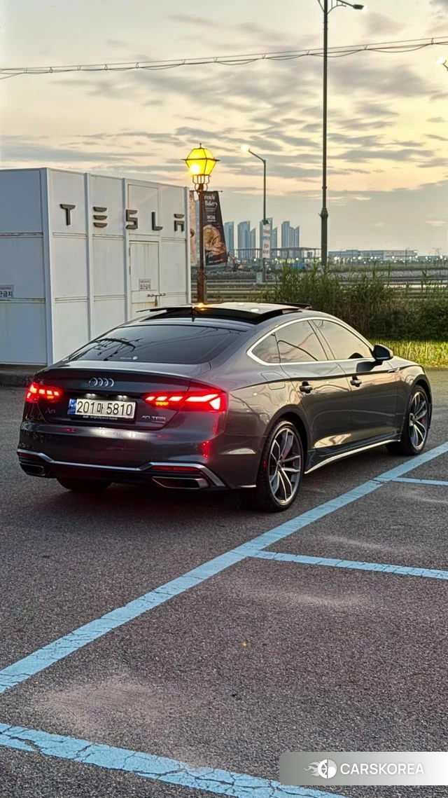 Audi A5 (F5) id 4758483 из Кореи 17