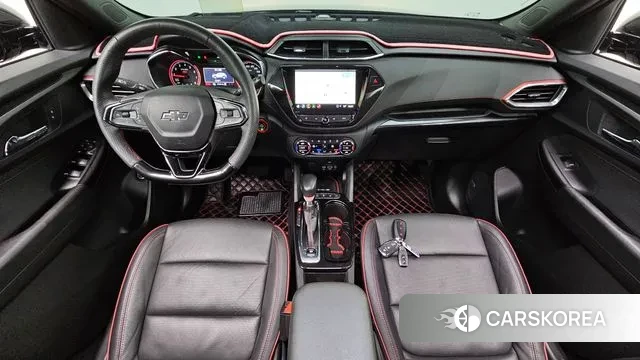 Chevrolet (GM Daewoo) Trailblazer id 3727402 из Кореи 17