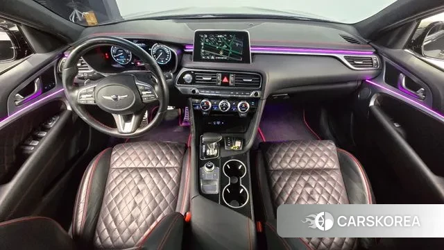 Genesis G70 id 3742326 из Кореи 17