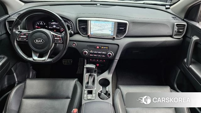 Kia Sportage The Bold id 4793857 из Кореи 17