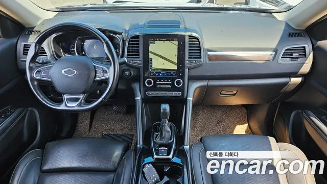 Renault Korea (Samsung) The New QM6 id 2850086 из Кореи 17