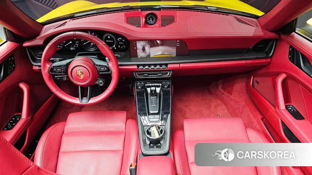 Porsche 911(992) id 4584808 из Кореи 30