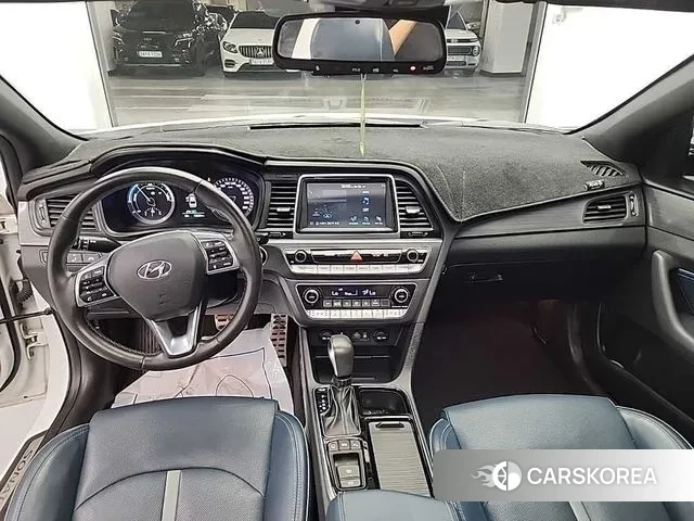 Hyundai Sonata New Rise Hybrid id 3009444 из Кореи 15