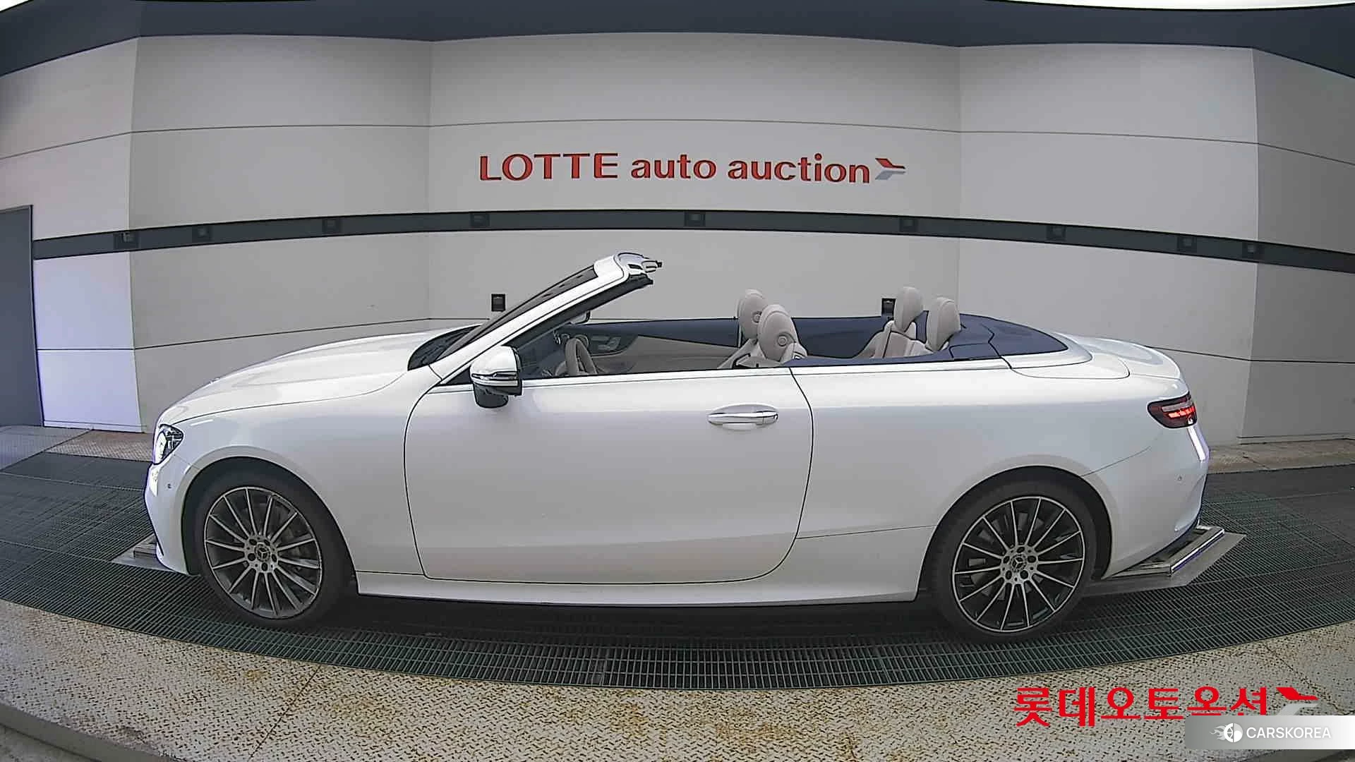Mercedes-Benz Mercedes-Benz E450 4MATIC Cabriolet id 4504429 из Кореи 34