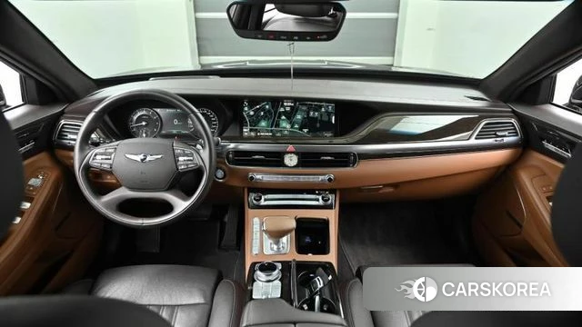 Genesis G90 id 3852675 из Кореи 17