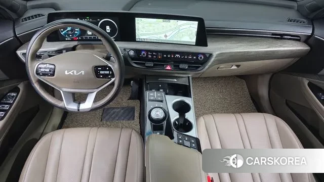 Kia K8 Hybrid id 3660180 из Кореи 17