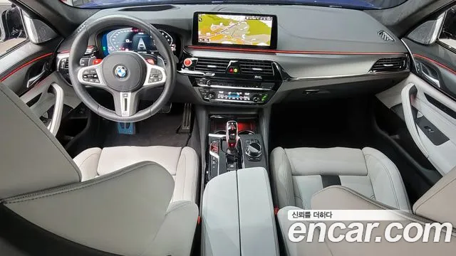 BMW M5 (F90) id 2837424 из Кореи 17