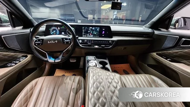 Kia K8 Hybrid id 3697330 из Кореи 17