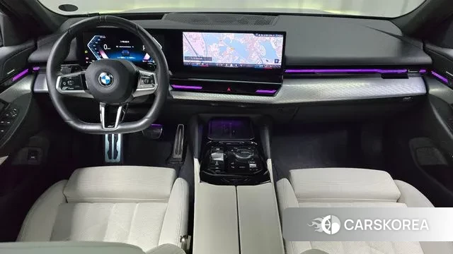 BMW 5 Series (G60) id 3751106 из Кореи 17