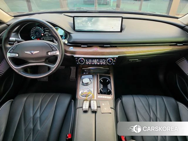 Genesis Electrified G80 (RG3) id 4715648 из Кореи 17