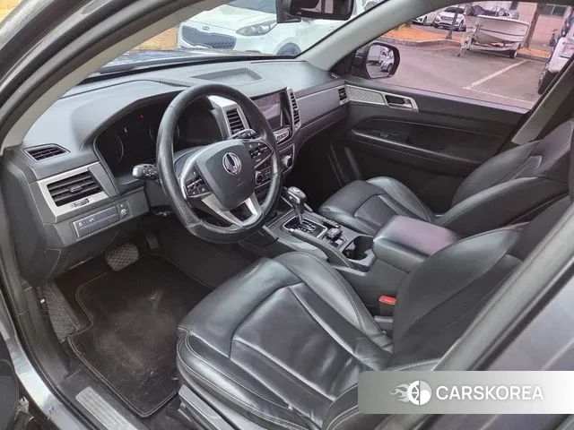 Ssangyong Rexton Sports id 3723477 из Кореи 17