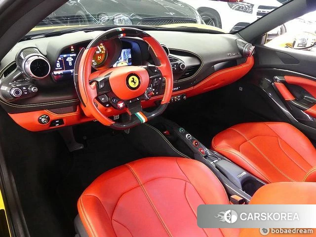 Ferrari F8 Tributo id 4657715 из Кореи 17