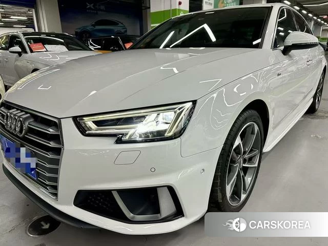 Audi A4L id 4236399 из Китая 17
