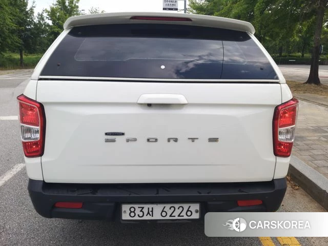 Ssangyong Rexton Sports id 4677560 из Кореи 17