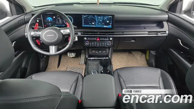 Hyundai The New Tucson Hybrid (NX4) id 2794747 из Кореи 17