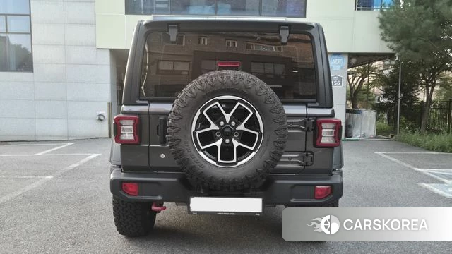 Jeep Wrangler (JL) id 4856063 из Кореи 17