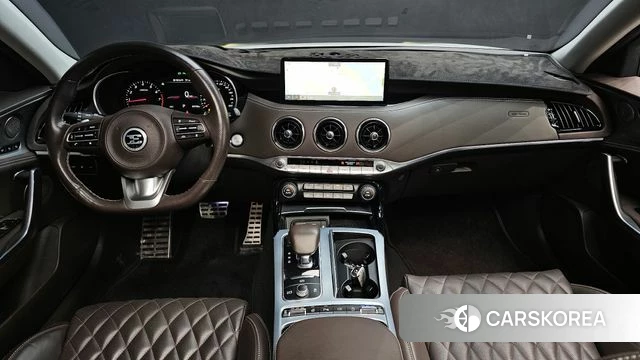 Kia Stinger Meister id 3892993 из Кореи 17