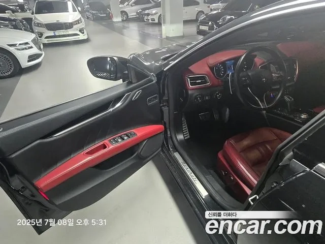 Maserati Ghibli id 2911873 из Кореи 16